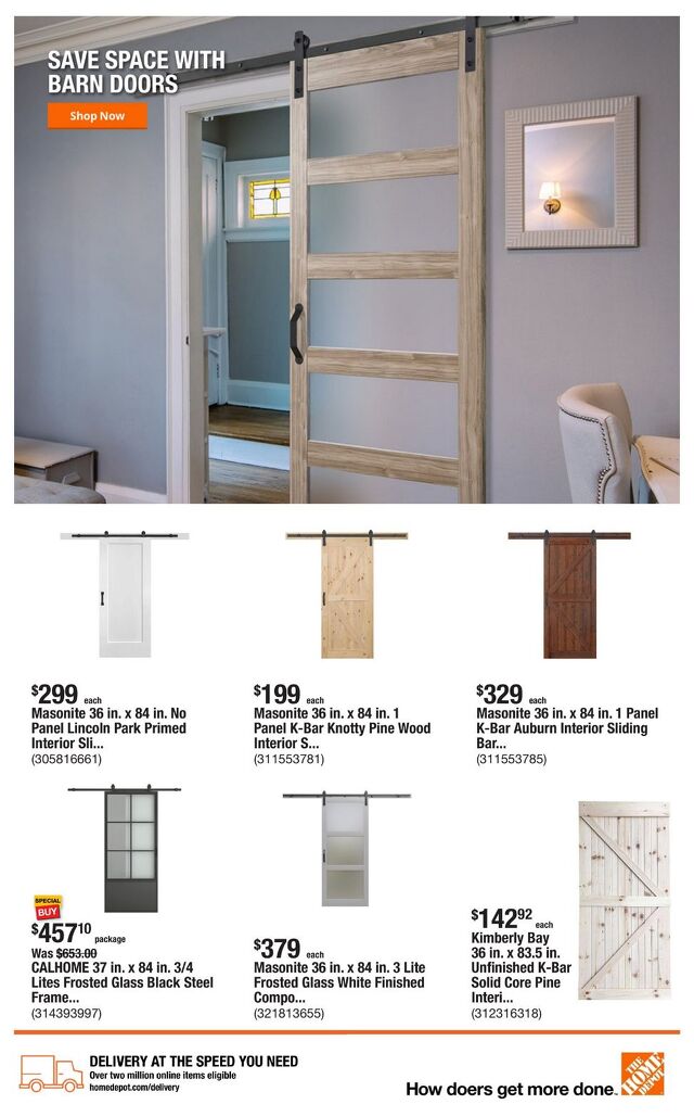 Catalogue Home Depot from 08/07/2025