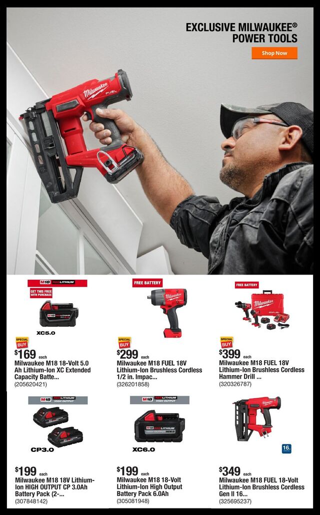 Catalogue Home Depot from 08/04/2025