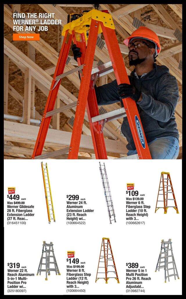 Catalogue Home Depot from 08/11/2025