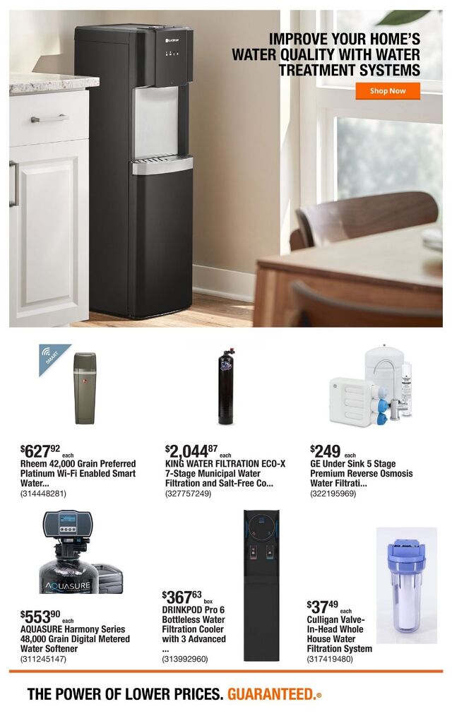 Catalogue Home Depot from 08/14/2025