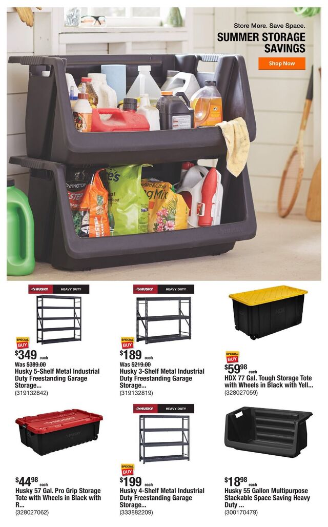 Catalogue Home Depot from 08/14/2025