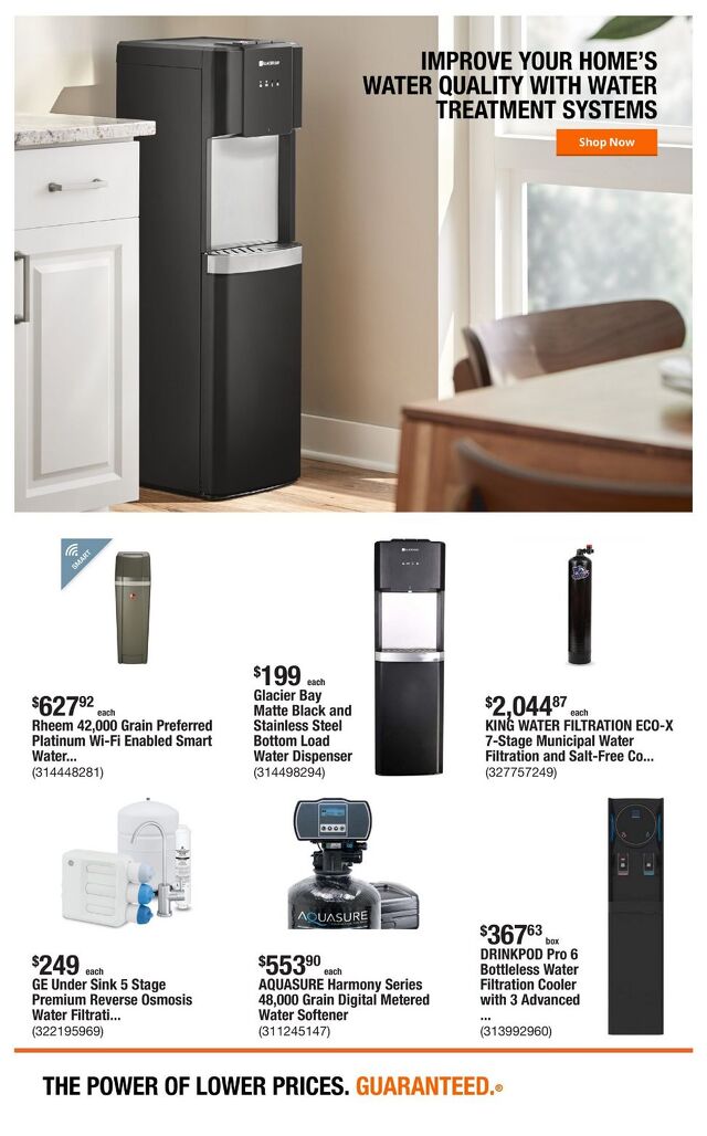 Catalogue Home Depot from 08/14/2025