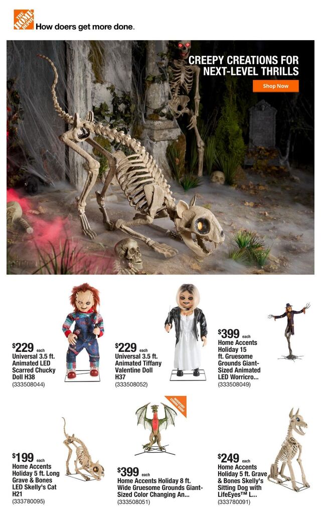 Catalogue Home Depot from 09/04/2025