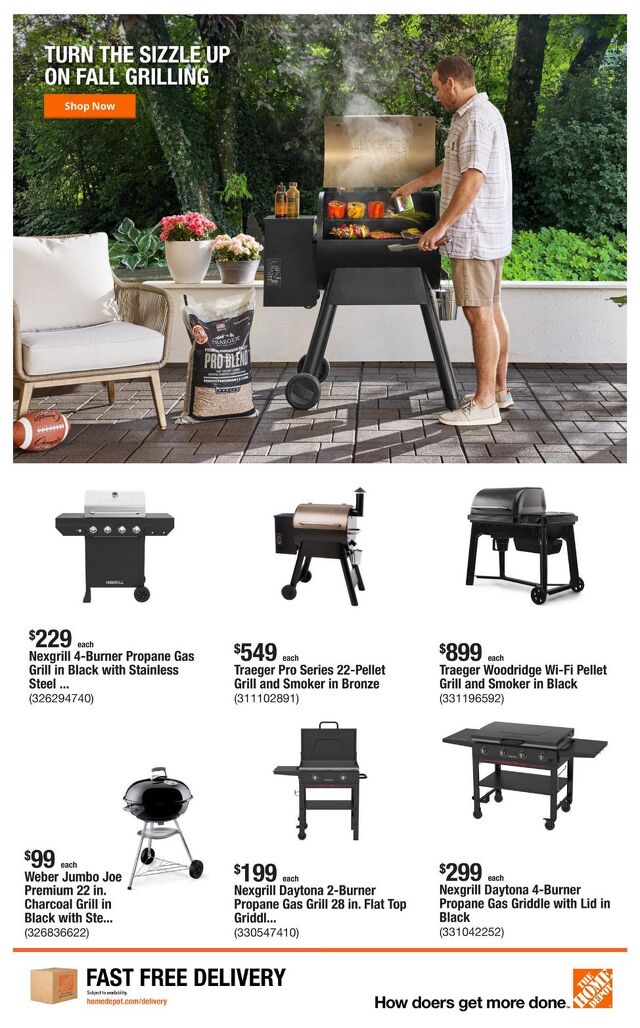 Catalogue Home Depot from 09/04/2025