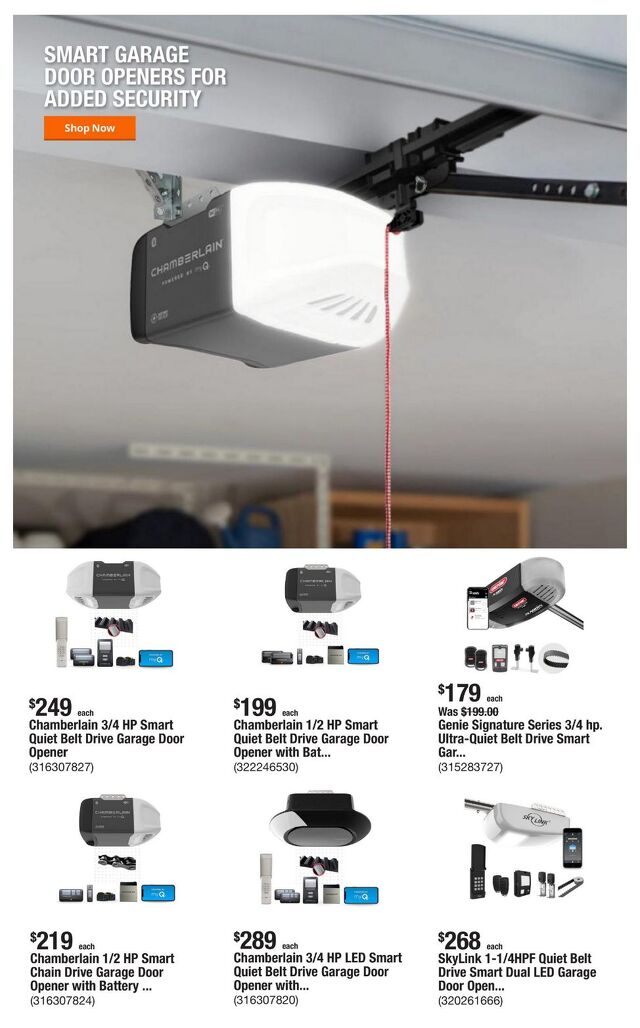 Catalogue Home Depot from 09/11/2025