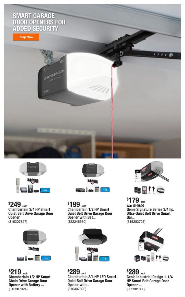 Catalogue Home Depot from 09/11/2025