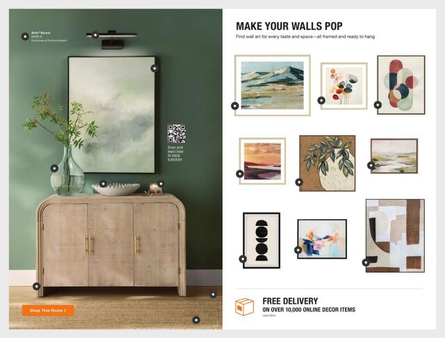 Catalogue Home Depot from 09/15/2025