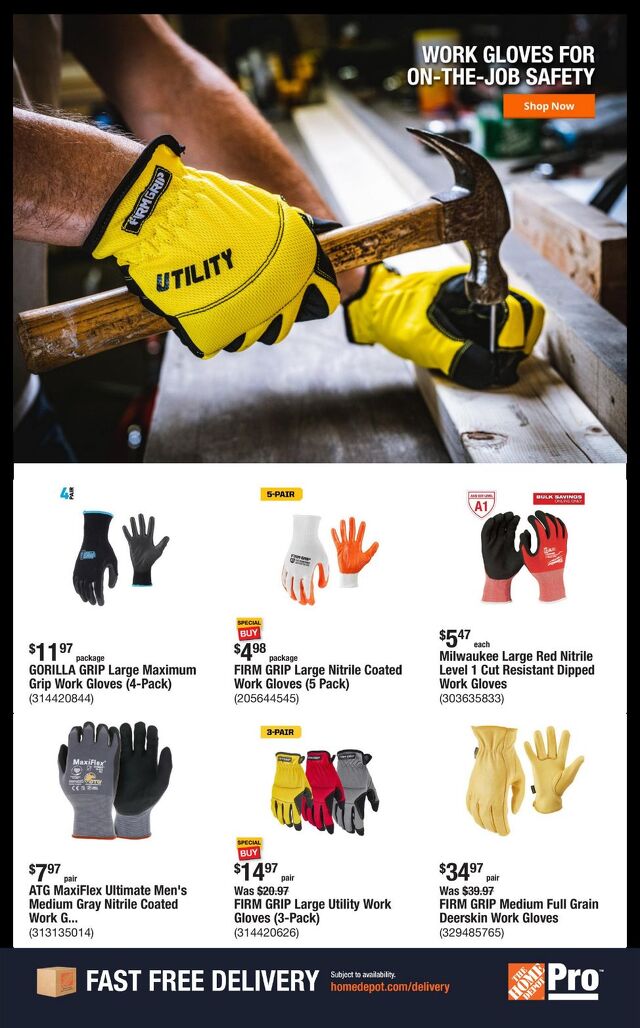 Catalogue Home Depot from 09/15/2025