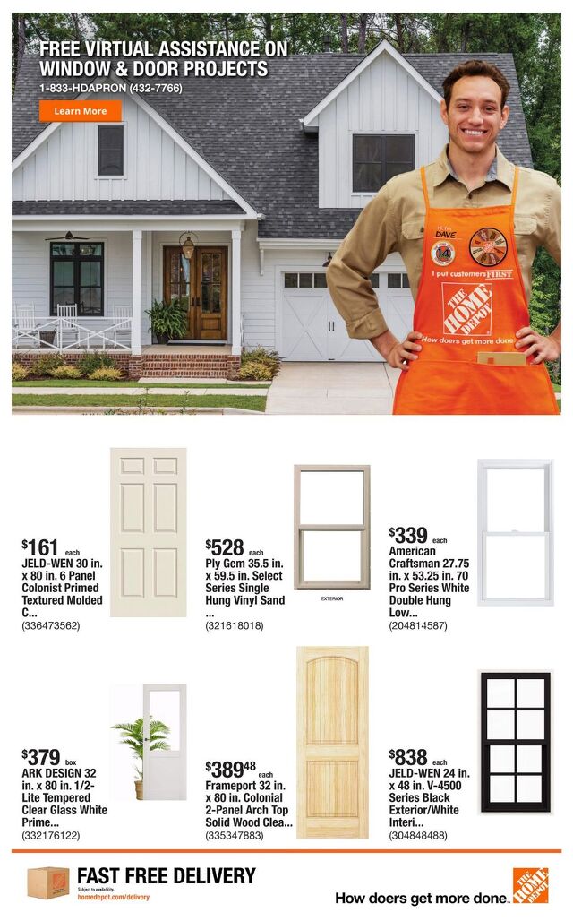 Catalogue Home Depot from 09/18/2025