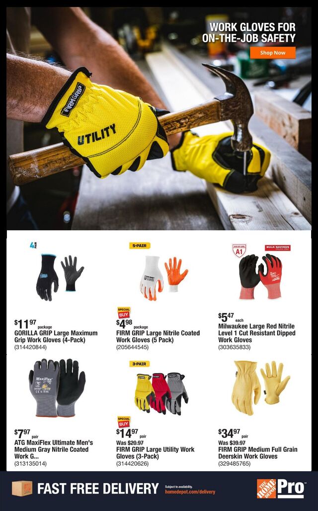 Catalogue Home Depot from 09/15/2025