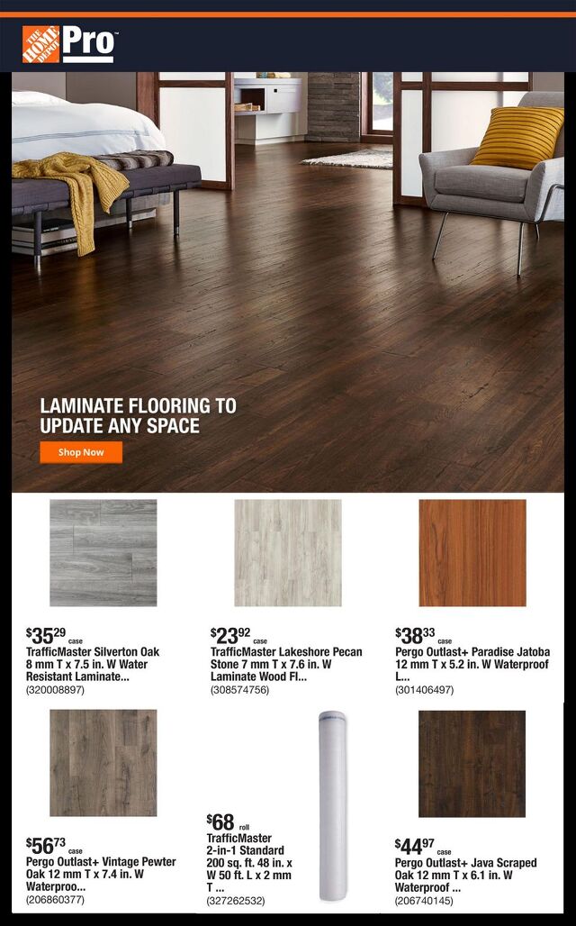 Catalogue Home Depot from 09/22/2025