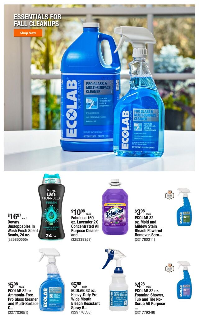 Catalogue Home Depot from 09/18/2025