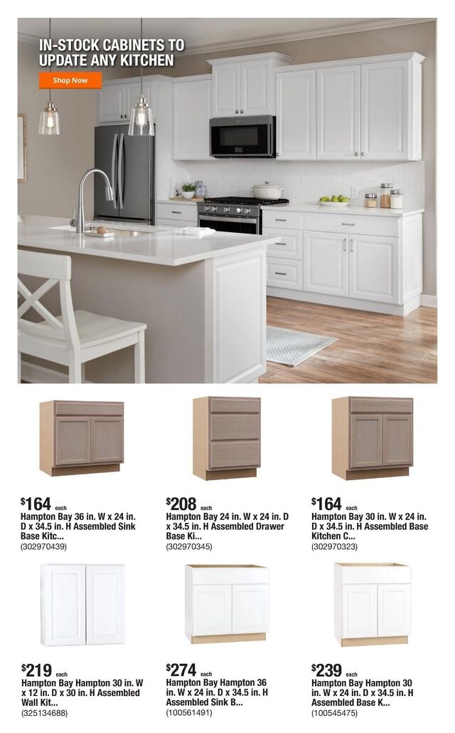 Catalogue Home Depot from 09/25/2025