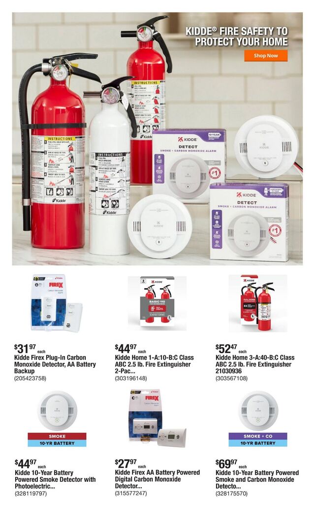 Catalogue Home Depot from 09/25/2025