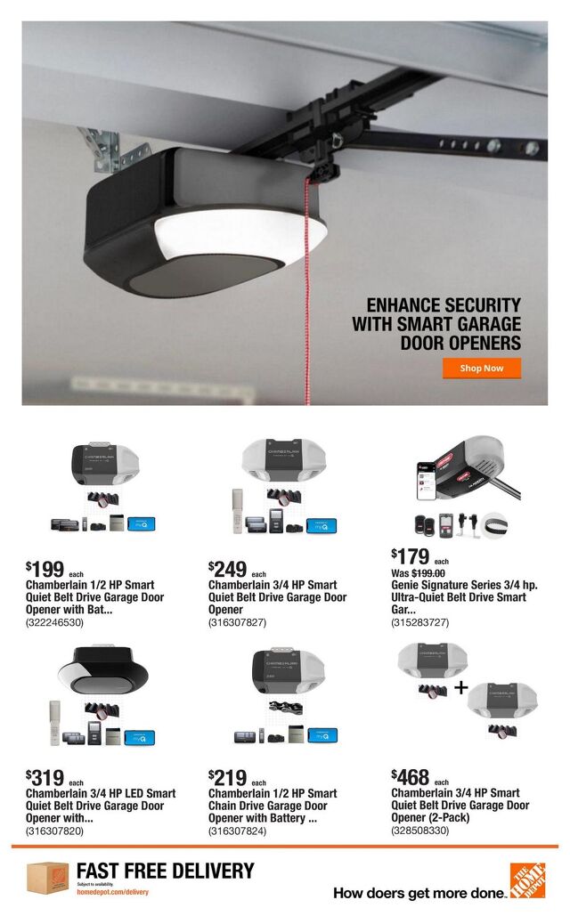 Catalogue Home Depot from 09/25/2025