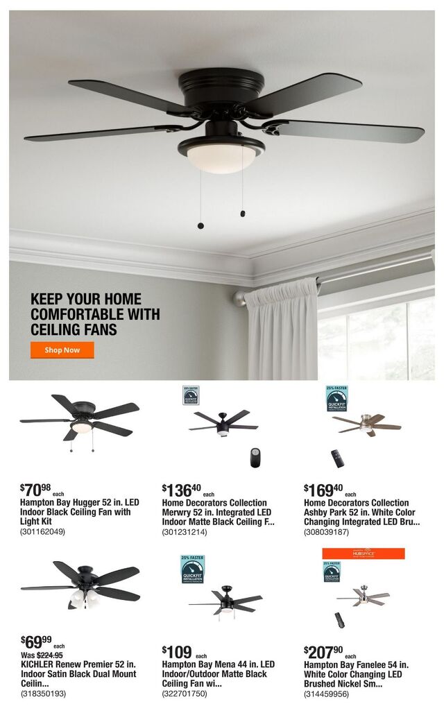 Catalogue Home Depot from 10/02/2025