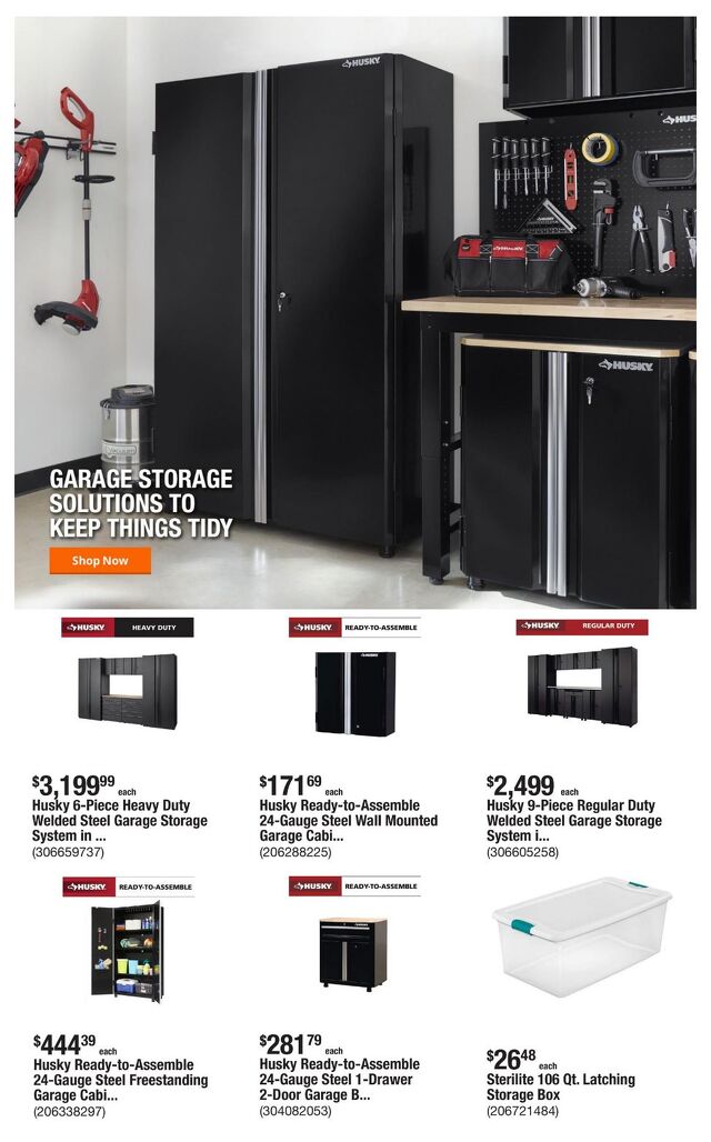Catalogue Home Depot from 10/02/2025