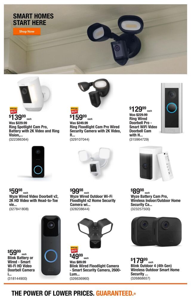 Catalogue Home Depot from 10/02/2025