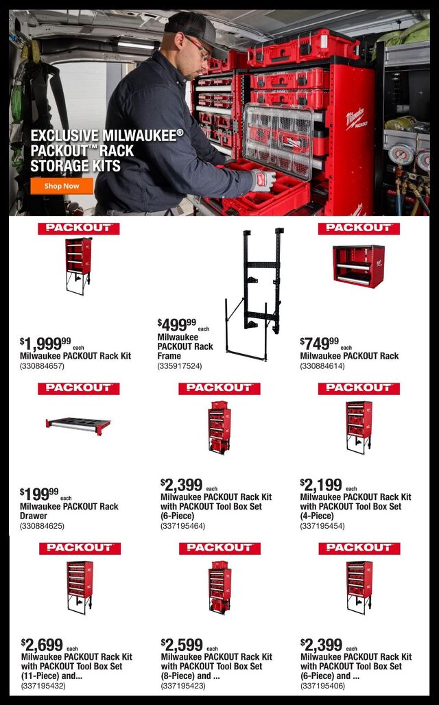 Catalogue Home Depot from 10/06/2025