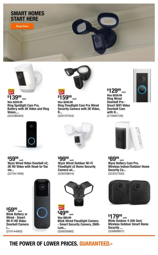 Catalogue Home Depot from 10/02/2025