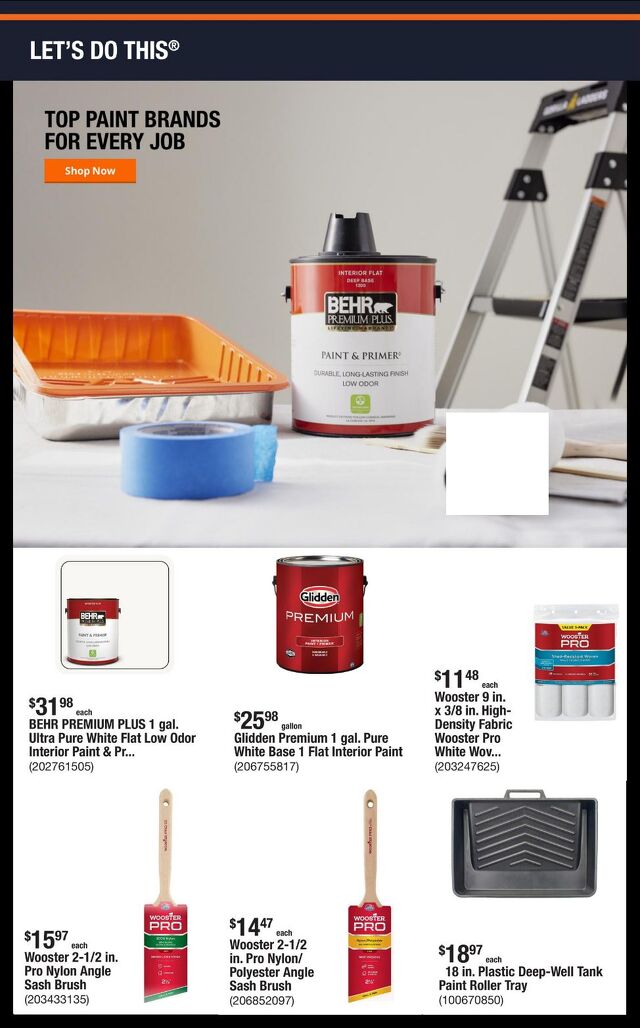 Catalogue Home Depot from 10/06/2025