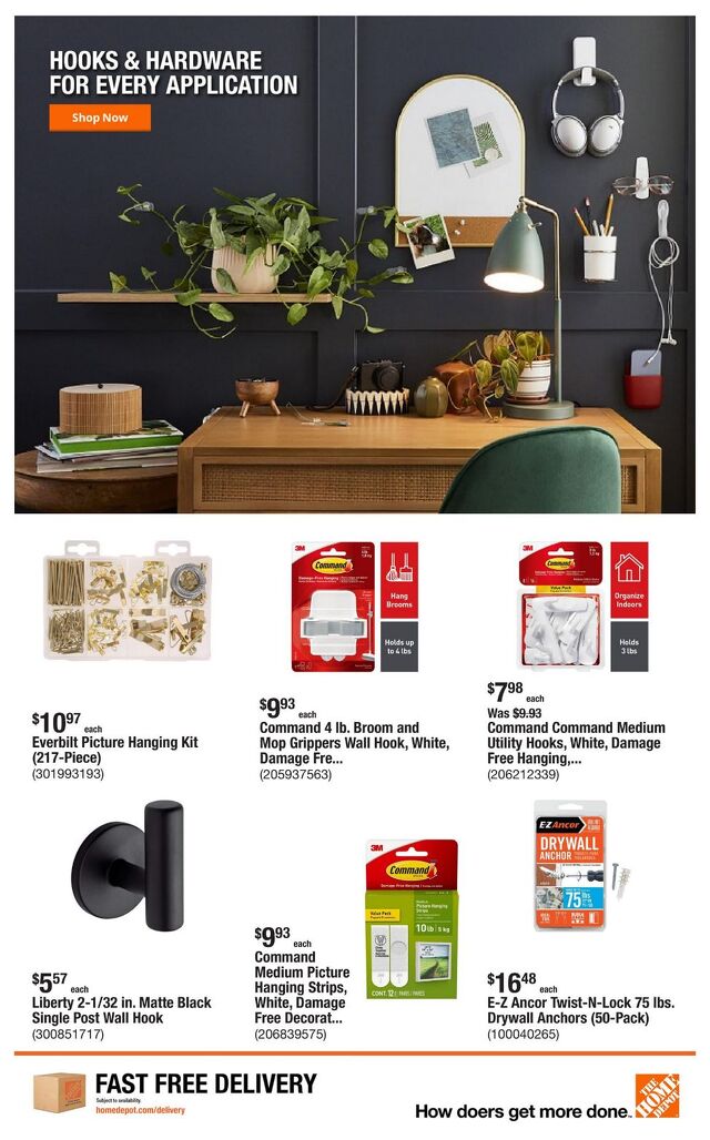 Catalogue Home Depot from 10/02/2025