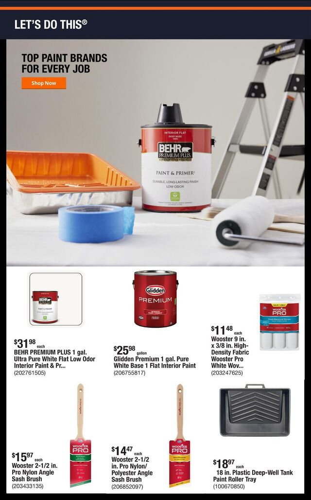 Catalogue Home Depot from 10/06/2025