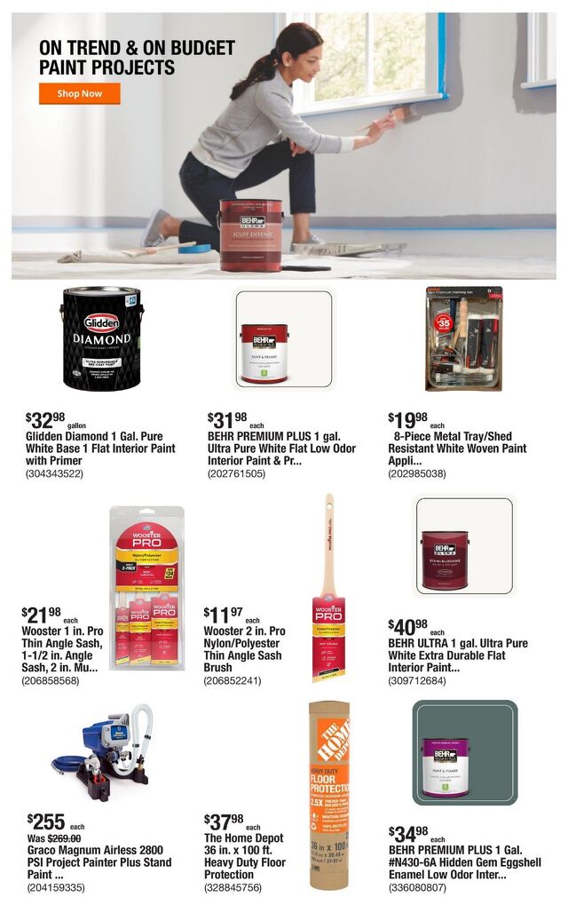 Catalogue Home Depot from 10/09/2025