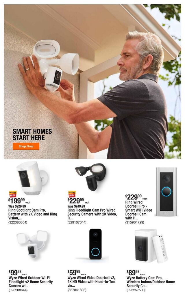 Catalogue Home Depot from 10/09/2025