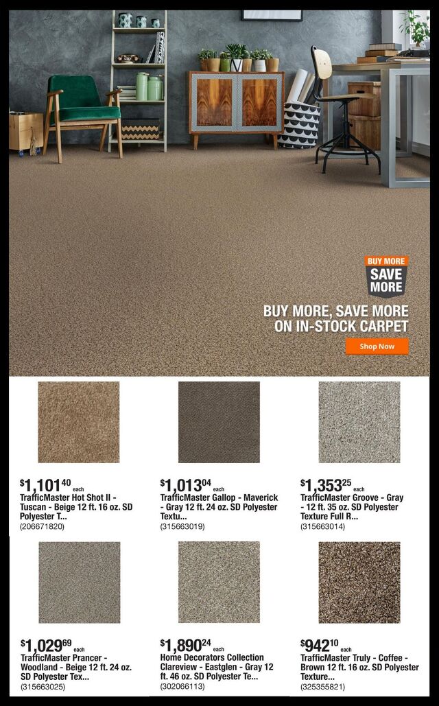Catalogue Home Depot from 10/06/2025