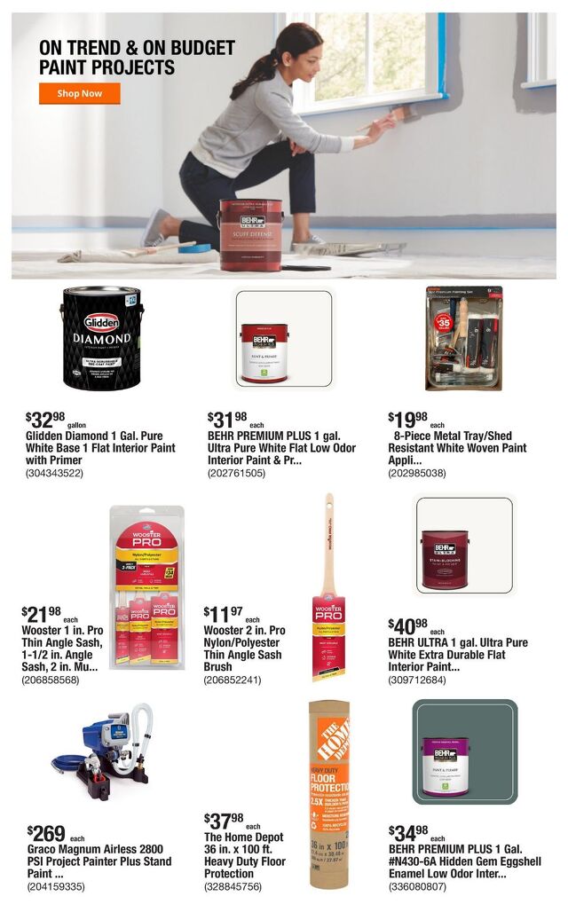 Catalogue Home Depot from 10/09/2025