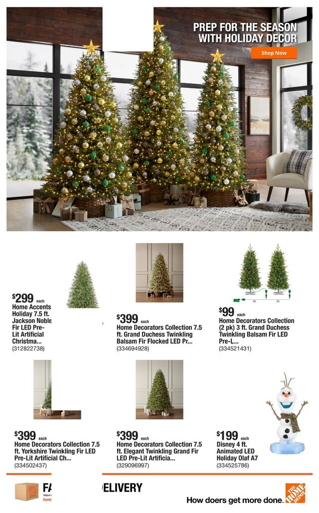 Catalogue Home Depot from 10/09/2025