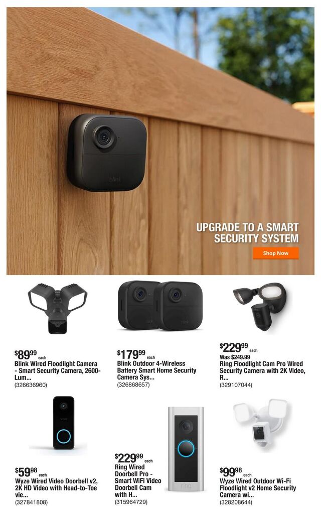 Catalogue Home Depot from 10/16/2025