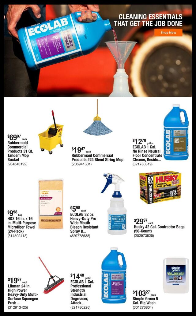 Catalogue Home Depot from 10/13/2025