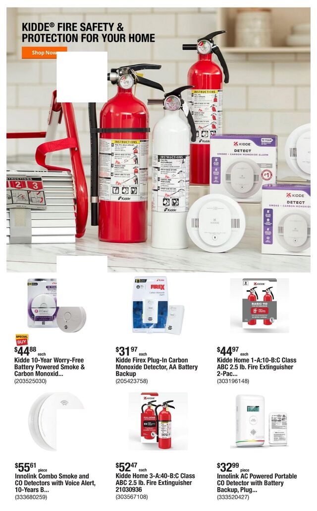 Catalogue Home Depot from 10/16/2025
