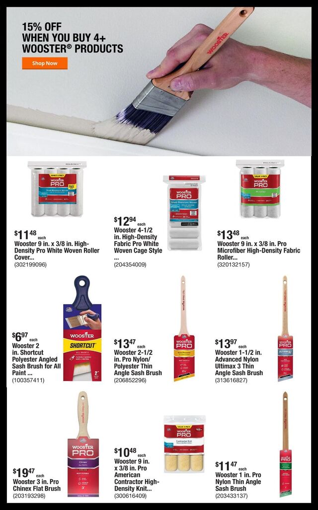 Catalogue Home Depot from 10/20/2025