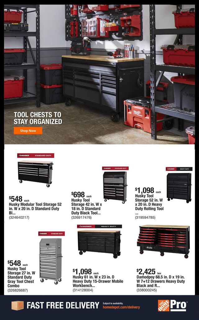 Catalogue Home Depot from 10/20/2025