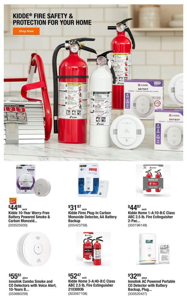 Catalogue Home Depot from 10/16/2025