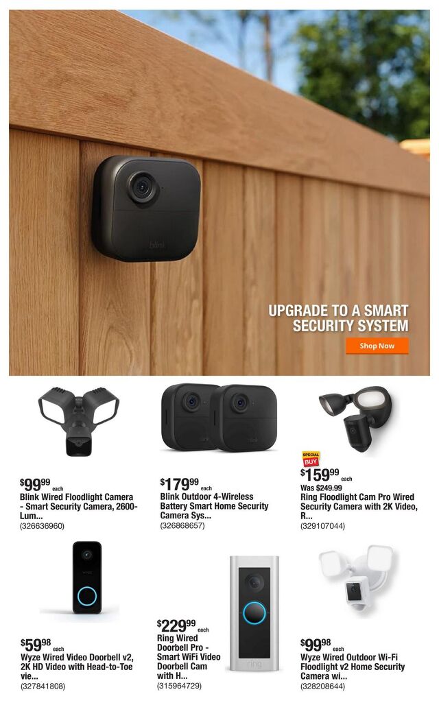Catalogue Home Depot from 10/16/2025