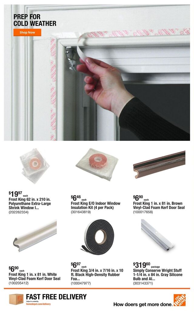 Catalogue Home Depot from 10/23/2025