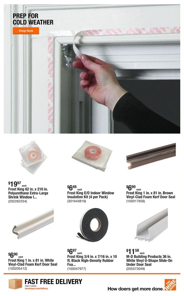 Catalogue Home Depot from 10/23/2025