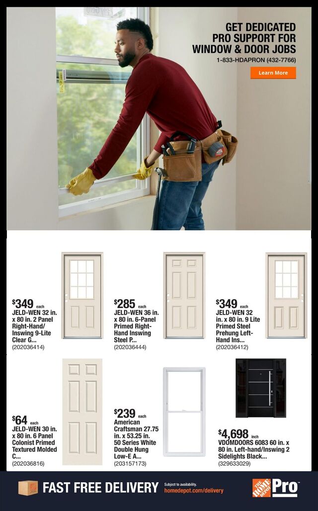 Catalogue Home Depot from 10/27/2025