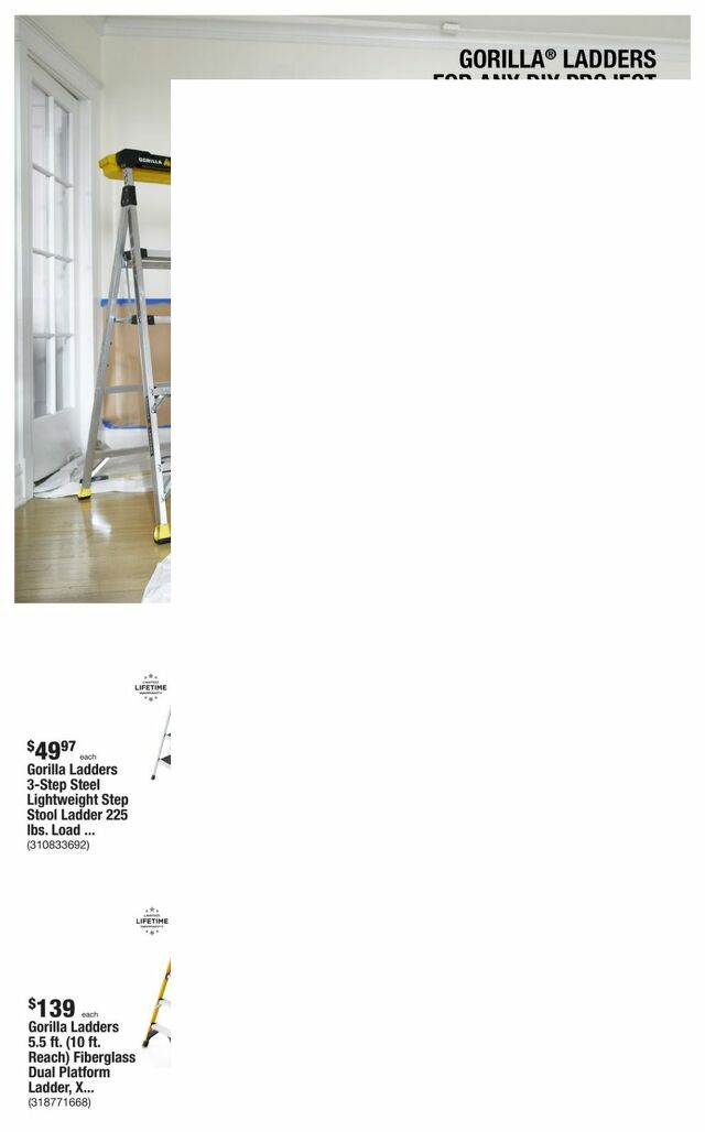 Catalogue Home Depot from 02/29/2024