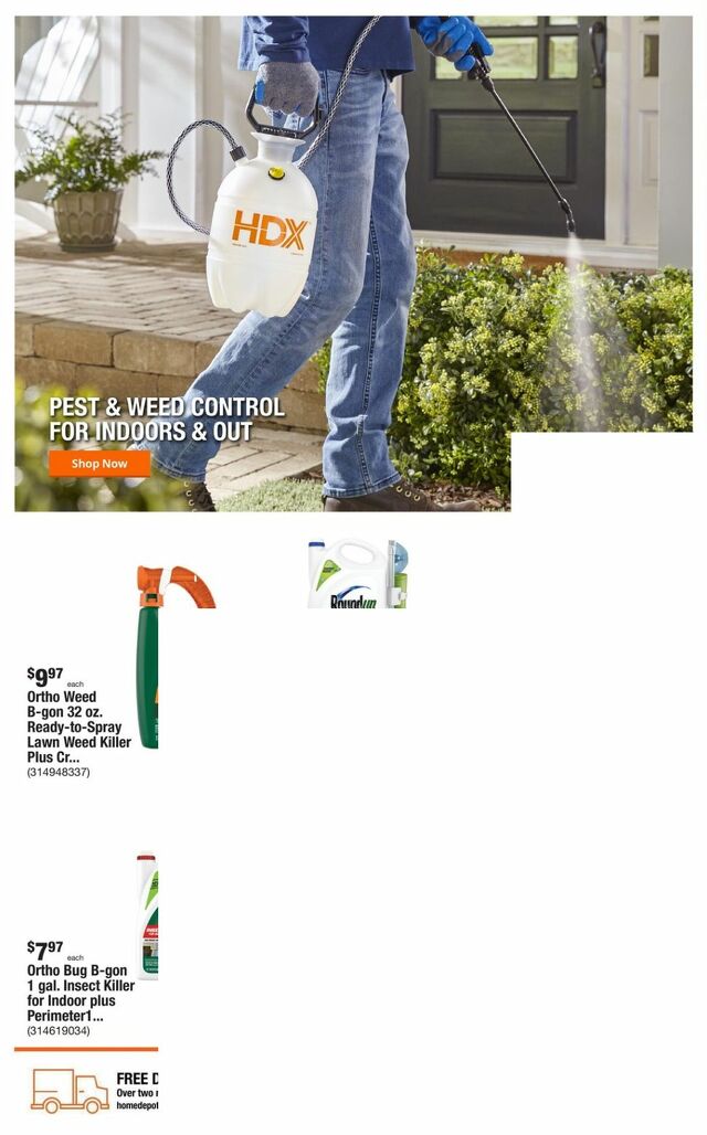 Catalogue Home Depot from 03/11/2024