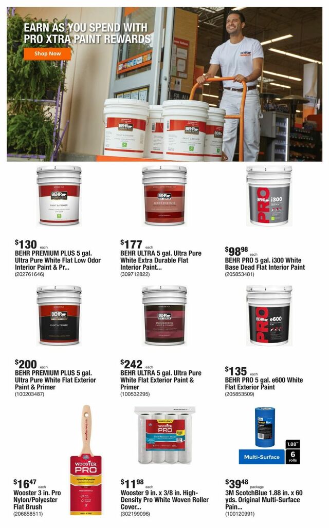 Catalogue Home Depot from 03/25/2024
