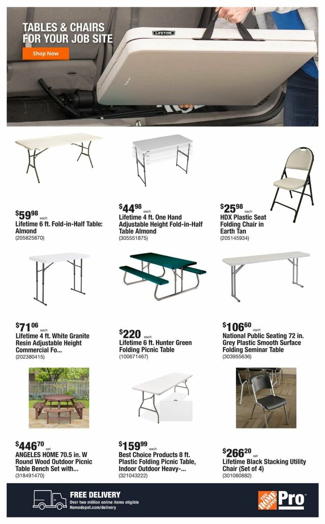 Catalogue Home Depot from 04/01/2024