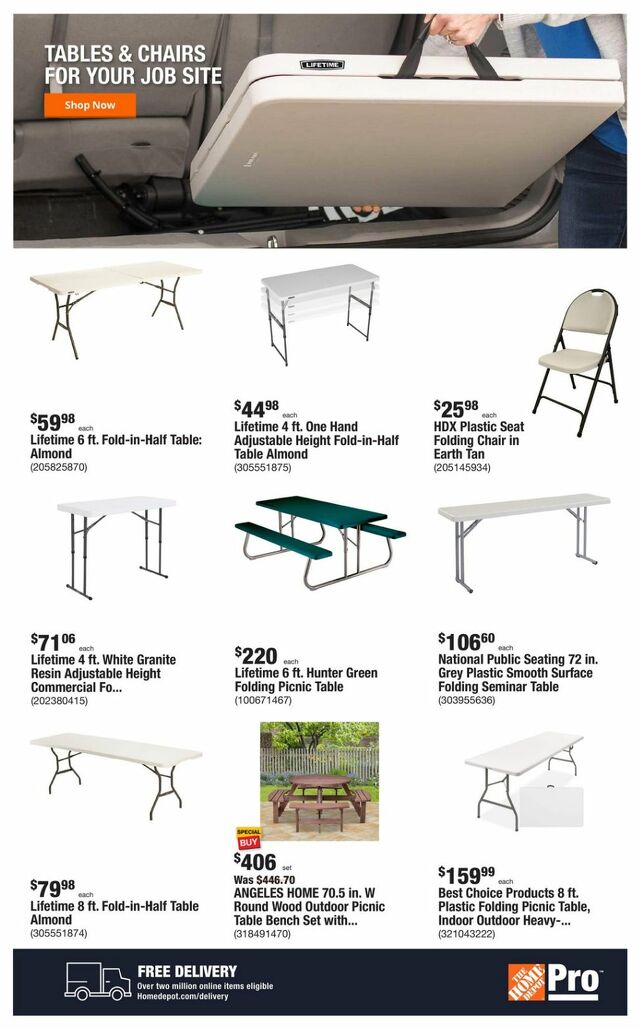 Catalogue Home Depot from 04/01/2024