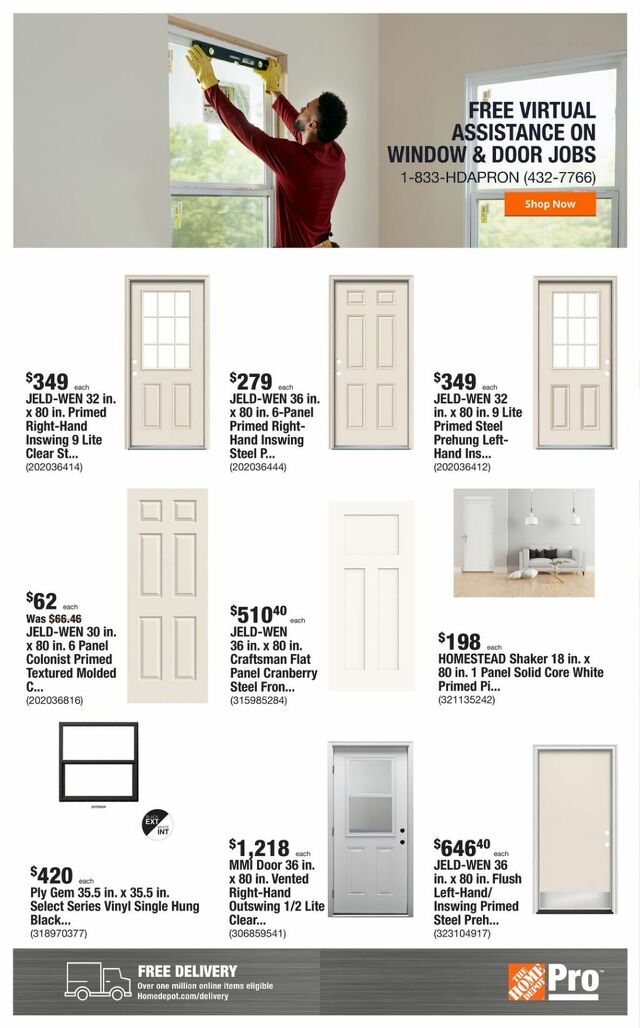 Catalogue Home Depot from 04/22/2024