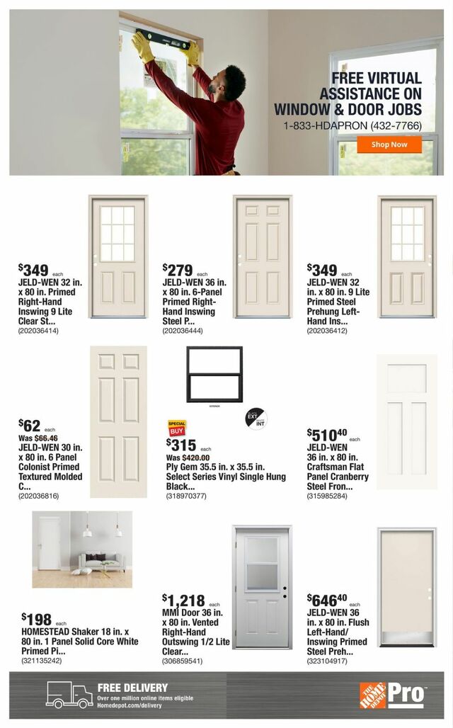 Catalogue Home Depot from 04/22/2024