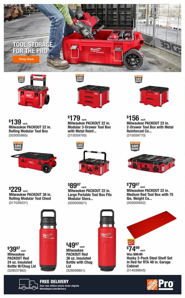 Catalogue Home Depot from 05/06/2024